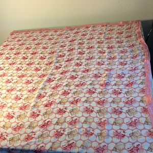 Scarf, April Cornell, 100% rayon, 40 inches square